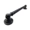 Bluevue Stainless Steel 304, 12" Stainless Steel Grab Bar, Matte Black, Matte Black BVGB-12-MB - alternate 2